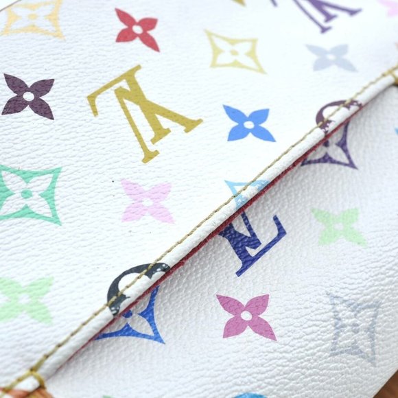 Multicolor White Marilyn Shoulder Bag - Picture 7 of 12
